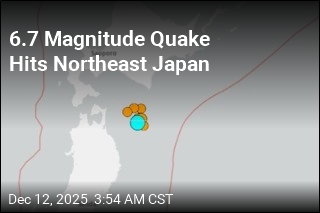 6.7 Magnitude Quake Hits Northeast Japan