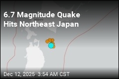 6.7 Magnitude Quake Hits Northeast Japan
