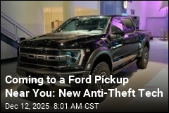 Coming to a Ford Pickup Near You: New Anti-Theft Tech