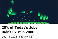 1 in 5 Jobs Today Didn&#39;t Exist in 2000