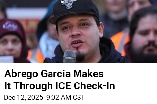 This Time, Abrego Garcia Wasn't Arrested at ICE Check-In