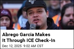This Time, Abrego Garcia Wasn't Arrested at ICE Check-In