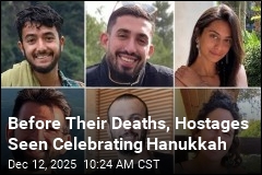 Before They Were Killed, Israeli Hostages Seen Celebrating Hanukkah