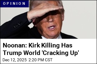 Noonan: Kirk Killing Has Trump World &#39;Cracking Up&#39;