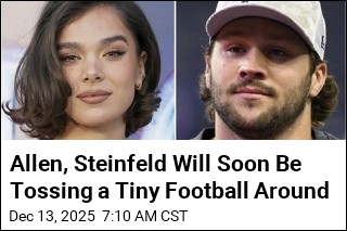 Allen, Steinfeld Will Soon Be Tossing a Tiny Football Around