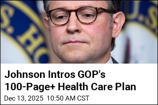Johnson Intros GOP&#39;s 100-Page+ Health Care Plan