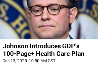 Johnson Intros GOP's 100-Page+ Health Care Plan