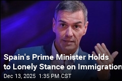 Spain&#39;s Prime Minister Holds to Lonely Stance on Immigration