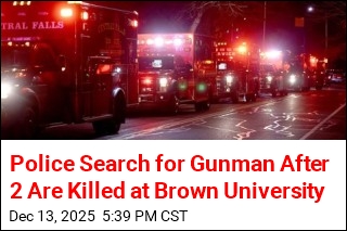 Police Search for Gunman After 2 Are Killed at Brown University