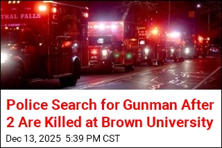Police Search for Gunman After 2 Are Killed at Brown University