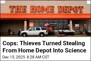 Alleged Theft Ring Preyed on Home Depot Methodically