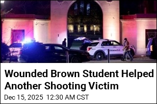 Wounded Brown Student Helped Another Shooting Victim