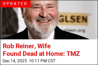 Rob Reiner, Wife Found Dead at Home: TMZ