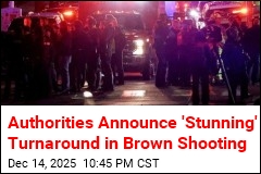 Person of Interest Detained in Brown Shooting to Be Released