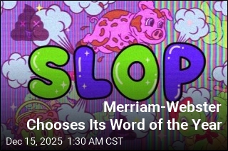 Merriam-Webster Chooses Its Word of the Year