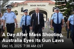 Australia Is Already Considering New Gun Laws