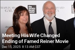 Meeting His Wife Changed Ending of Famed Reiner Movie