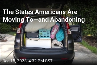 The States Americans Are Moving To&mdash;and Leaving