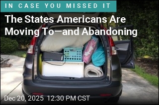 The States Americans Are Moving To&mdash;and Leaving