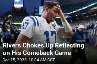 Rivers Chokes Up Reflecting on Comeback Game