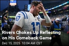 Rivers Chokes Up Reflecting on Comeback Game