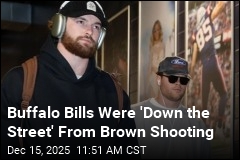 Bills Players Were 'Down the Street' From Brown Shooting
