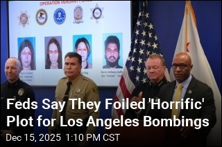 FBI Arrests 4 Over Alleged New Year's Eve LA Bomb Plot