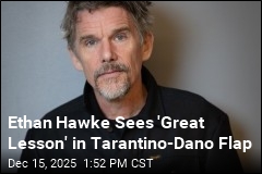 Ethan Hawke Sees Silver Lining in Tarantino-Dano Flap