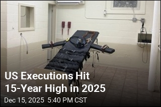 US Executions Hit 15-Year High in 2025
