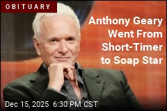 Anthony Geary Went From Short-Timer to Soap Star
