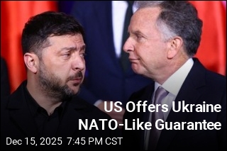 US Offers Ukraine NATO-Like Guarantee