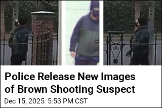 Police Release New Images of Brown Shooting Suspect