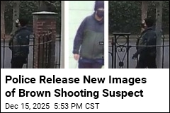Police Release New Images of Brown Shooting Suspect