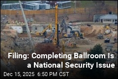 Filing: Completing Ballroom Is a National Security Issue