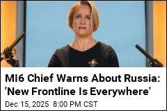 UK's Spy Chief Warns Threat From Russia Is Escalating