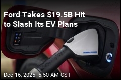 Ford Takes $19.5B Hit to Slash Its EV Plans