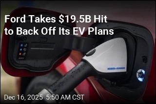 Ford Takes $19.5B Hit to Slash Its EV Plans