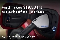 Ford Takes $19.5B Hit to Slash Its EV Plans
