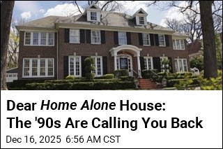 Home Alone House Is Getting a Makeover to Look More '90s