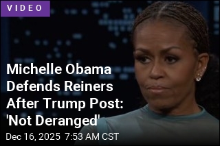 Michelle Obama: We Were Set to See the Reiners Day They Died