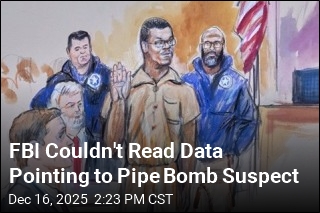 FBI Couldn't Read Data Pointing to Pipe Bomb Suspect