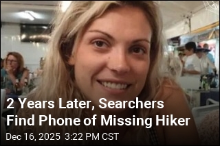 2 Years Later, Searchers Find Phone of Missing Hiker