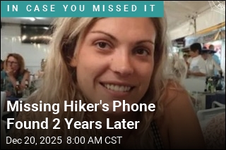 2 Years Later, Searchers Find Phone of Missing Hiker
