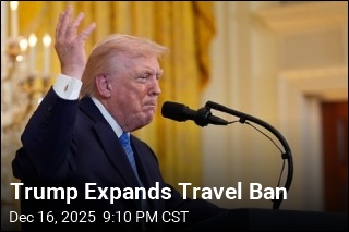 Trump Adds 5 Countries to Full Travel Ban