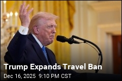 Trump Adds 5 Countries to Full Travel Ban