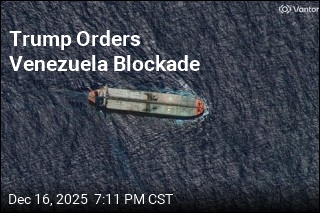 Trump Orders 'Total Blockade' of Sanctioned Oil Tankers
