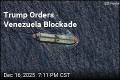 Trump Orders 'Total Blockade' of Sanctioned Oil Tankers
