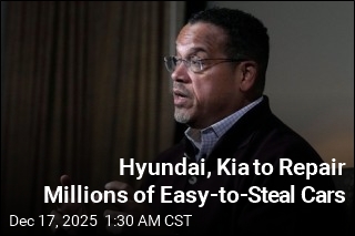Hyundai, Kia to Repair Millions of Easy-to-Steal Cars