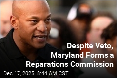 Maryland Weighs Slavery Reparations