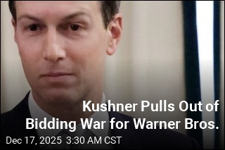 Kushner Pulls Out of Paramount's Hostile Bid for Warner Bros.